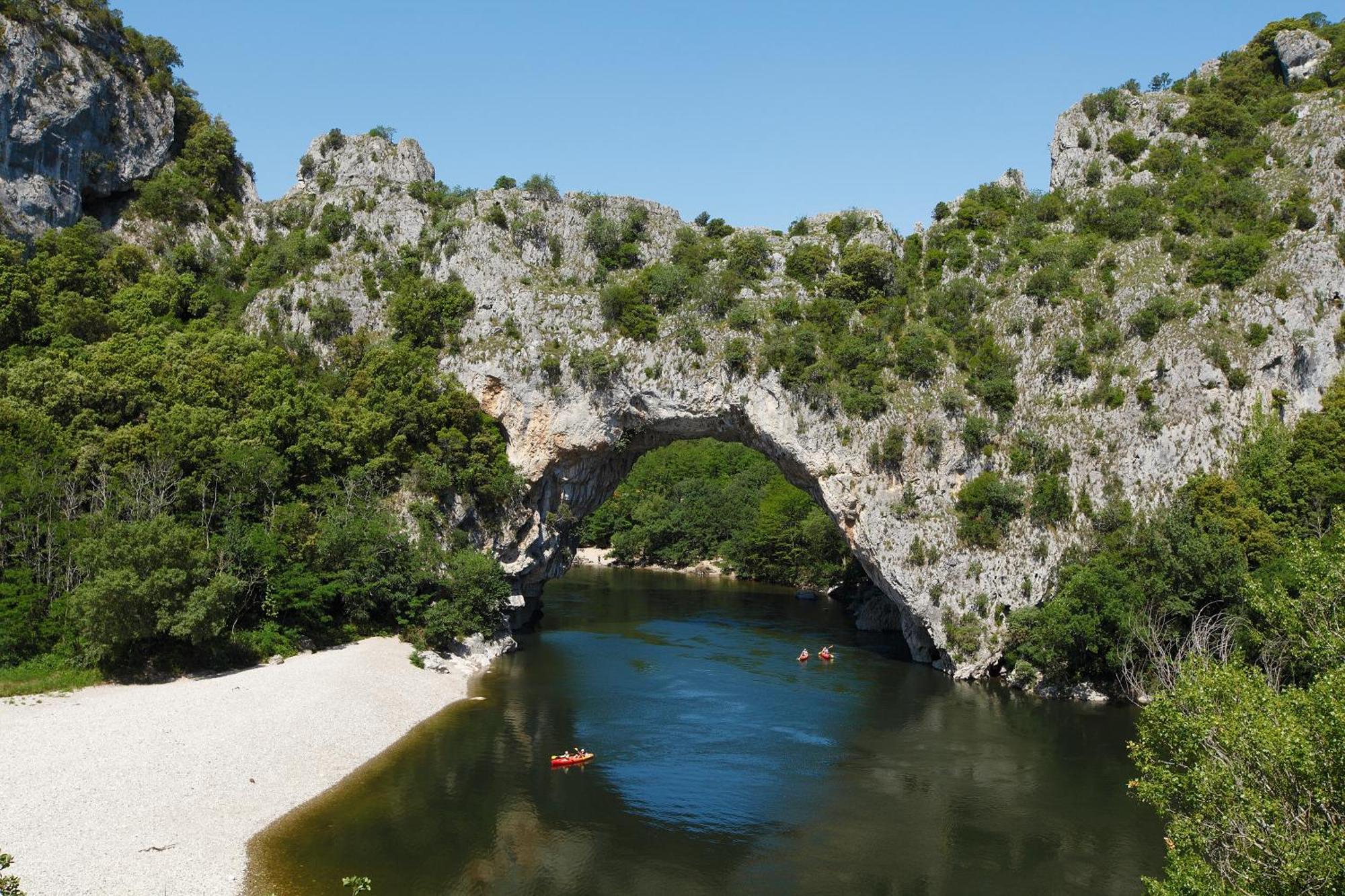 Vacanceole - Le Domaine De Chames - Pont D'Arc Vallon-Pont-d'Arc Exterior photo