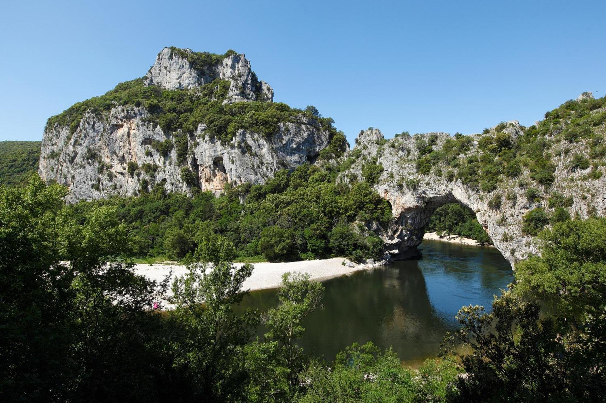 Vacanceole - Le Domaine De Chames - Pont D'Arc Vallon-Pont-d'Arc Exterior photo